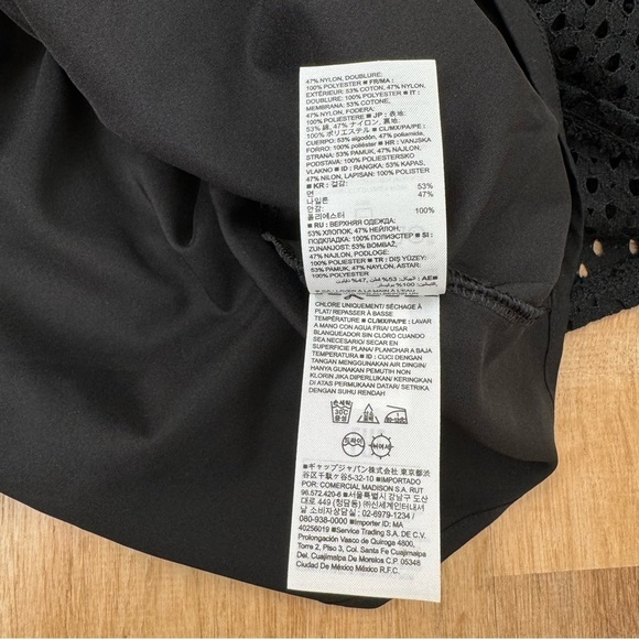 Banana Republic Womens Off The Shoulder Ruffle Blouse S Black Eyelet Feminine - Picture 13 of 14